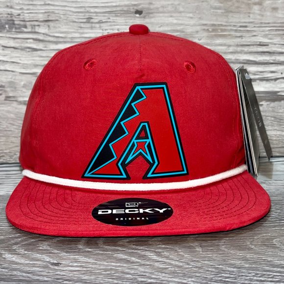 Nike | Accessories | Arizona Diamondbacks 3d Classic Rope Hat Red White ...